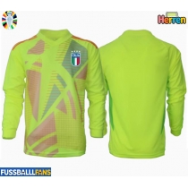 Italien Torwart Heimtrikot EM 2024 Langarm